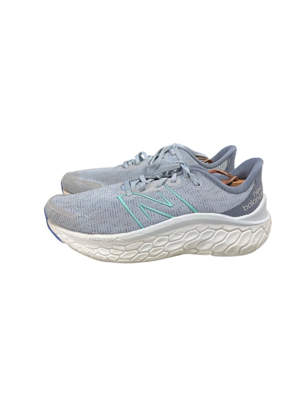 New Balance Fresh Foam Running Shoes Women’s Size 9 Light Blue Breathable Mesh L